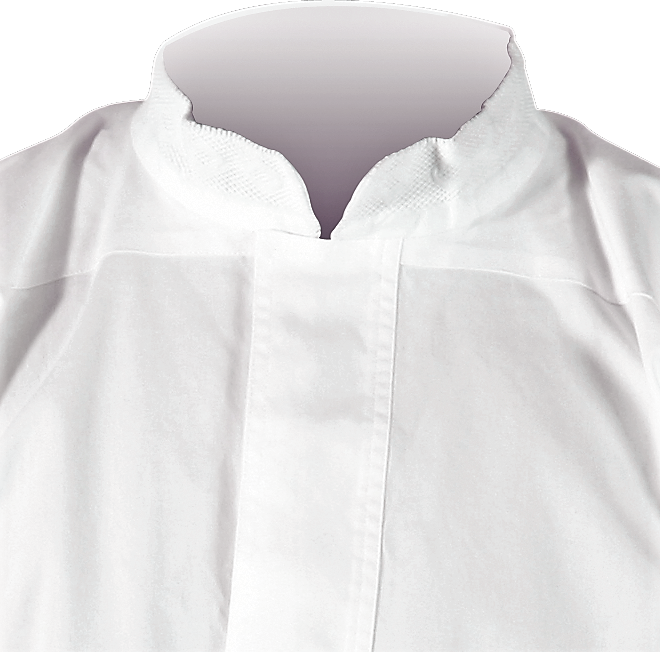 Bunadskjorte herre, Rogaland i bomull m. broderi i lin Bunadskjorte herre, Rogaland i bomull m. broderi i lin